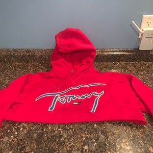Tommy Hilfiger Cropped Hoodie